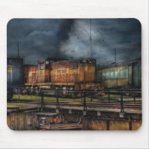 Train - Let's go for a spin Mousepad