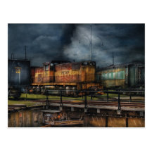 Train - Let's go for a spin Post Cards
