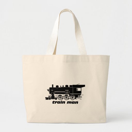 Train Man Model Railroading Bag