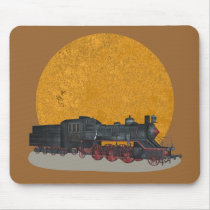 Train Mousepad