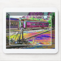 train mousepad
