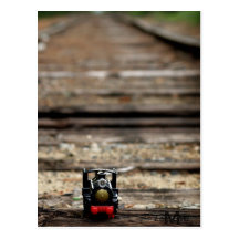 Train Postcard