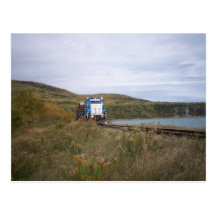 Train Postcards