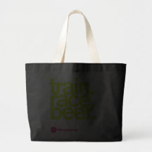 TRAIN.RACE.BEER. Race Tote Bag