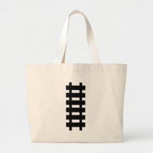 train railway black icon canvas bags
