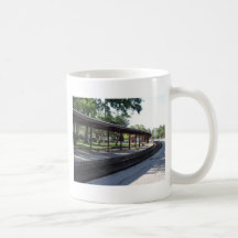 Train Station Mug