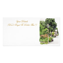 TRAIN STATIONS UK PERSONALIZED PHOTO CARD