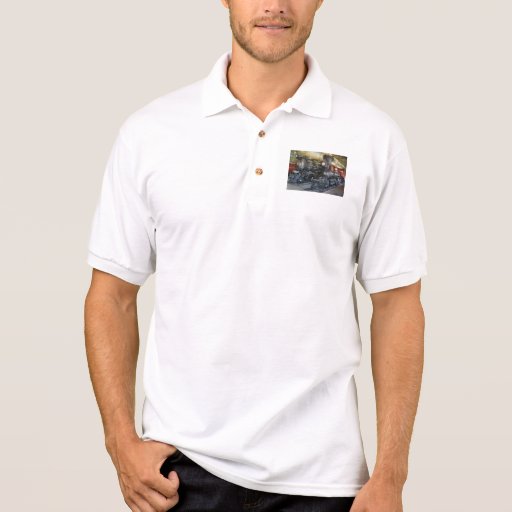 Train - Steam Locomotives Polo Shirts