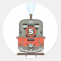 Train Sticker