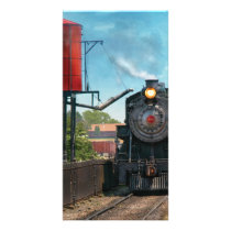 Train - Strasburg Number 9 Custom Photo Card