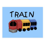 TRAIN T-shirts and Gifts Postcard