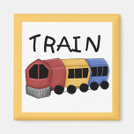 TRAIN T-shirts and Gifts Refrigerator Magnet