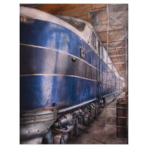 Train - The maintenance facility flyers