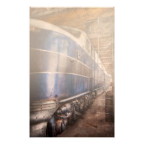 Train - The maintenance facility stationery