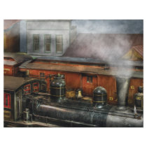 Train - The train yard II Customized Letterhead