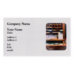 Train Ticket Office Business Card Template