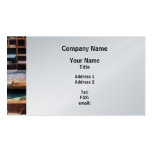 Train Ticket Office - Platinum Finish Business Cards