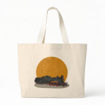 Train Tote Bag
