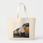 Train tote bag