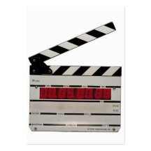 Train Track Business Card Template