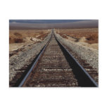 Train tracks, Mojave Desert, California, U.S.A. Postcards