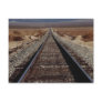 Train tracks, Mojave Desert, California, U.S.A. Postcards