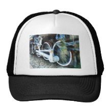 Train Wheels Trucker Hat