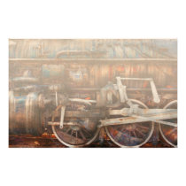 Train - With age comes beauty stationery