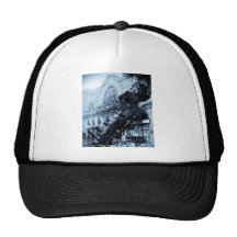 Train Wreck at Montparnasse , 22 October 1895 Hat
