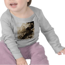 Train Wreck at Montparnasse , 22 October 1895 Tshirt