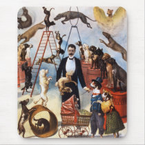 Trained Dog Act, c.1899 Mousepads