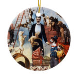 Trained Dog Act, c.1899 ornaments