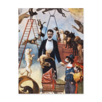 Trained Dog Act, c.1899 Post Card