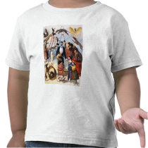 Trained Dog Act, c.1899 T-shirts