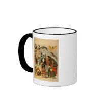 Trained Dog Act Theatrical Poster Mugs