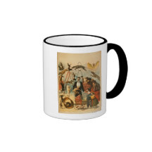 Trained Dog Act Theatrical Poster Mugs