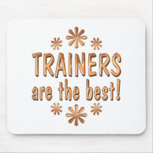 Trainers are the Best Mouse Pads