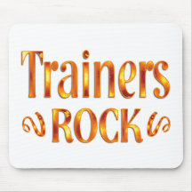 Trainers Rock Mousepads