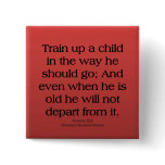 Training Proverbs 22 buttons