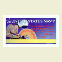 Trains de marine des USA (US02159) affiches