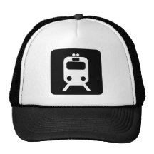 Trains lover products! mesh hats