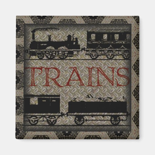 TRAINS Magnet