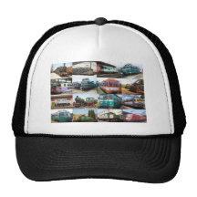 Trains Mesh Hats