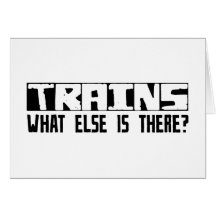 Trains What Else Is There? Cards