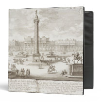 Trajan's Square Rome, from 'Entwurf einer historis binders