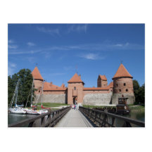 Trakai Castle Postcard