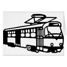 Tram - Subway Cards