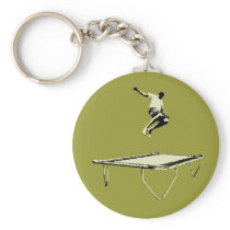Trampoline Keychain 3
