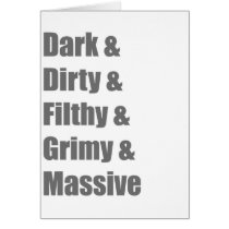 Trance House Techno Electro Dance Rave shirt Cards