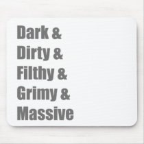 Trance House Techno Electro Dance Rave shirt Mousepads